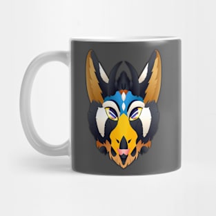 Sniper Dutch Angel Dragon Cutout Bust Mug